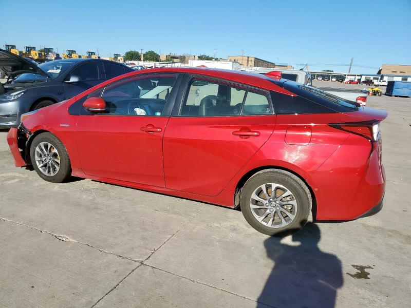  TOYOTA PRIUS 2019 Maroon