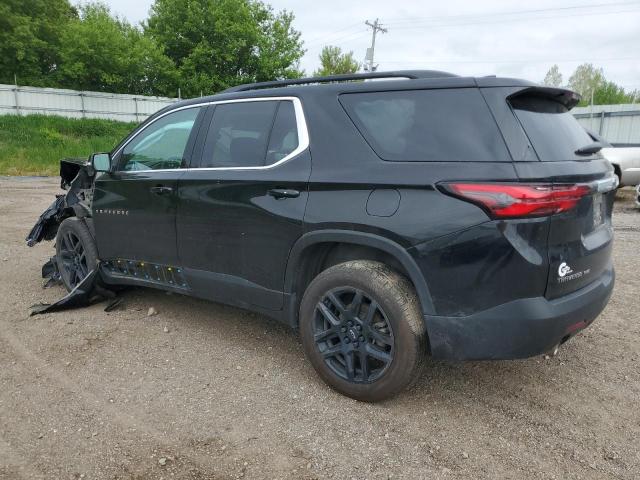  CHEVROLET TRAVERSE 2022 Черный