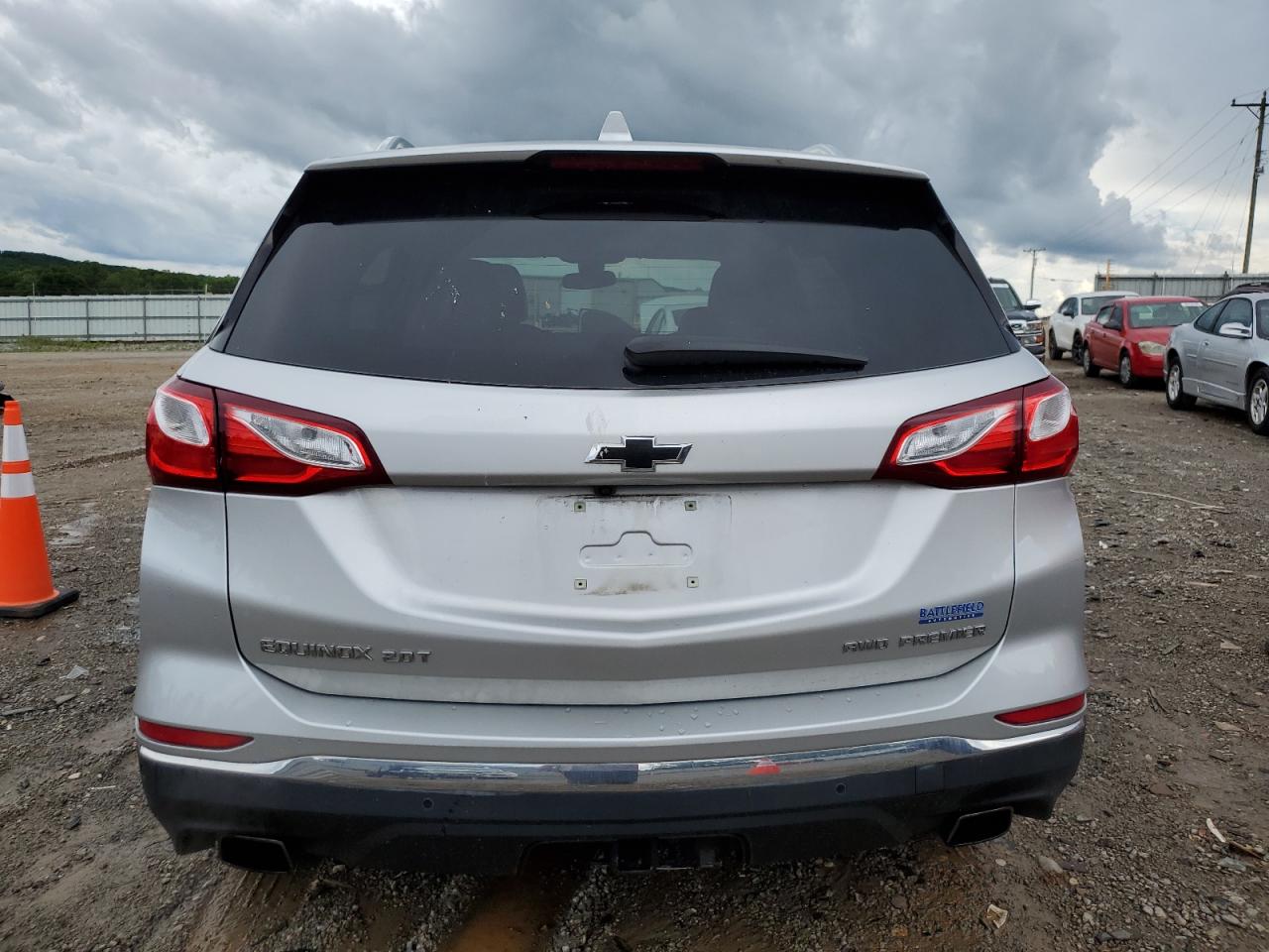 2020 Chevrolet Equinox Premier VIN: 3GNAXYEX0LS626253 Lot: 56818785
