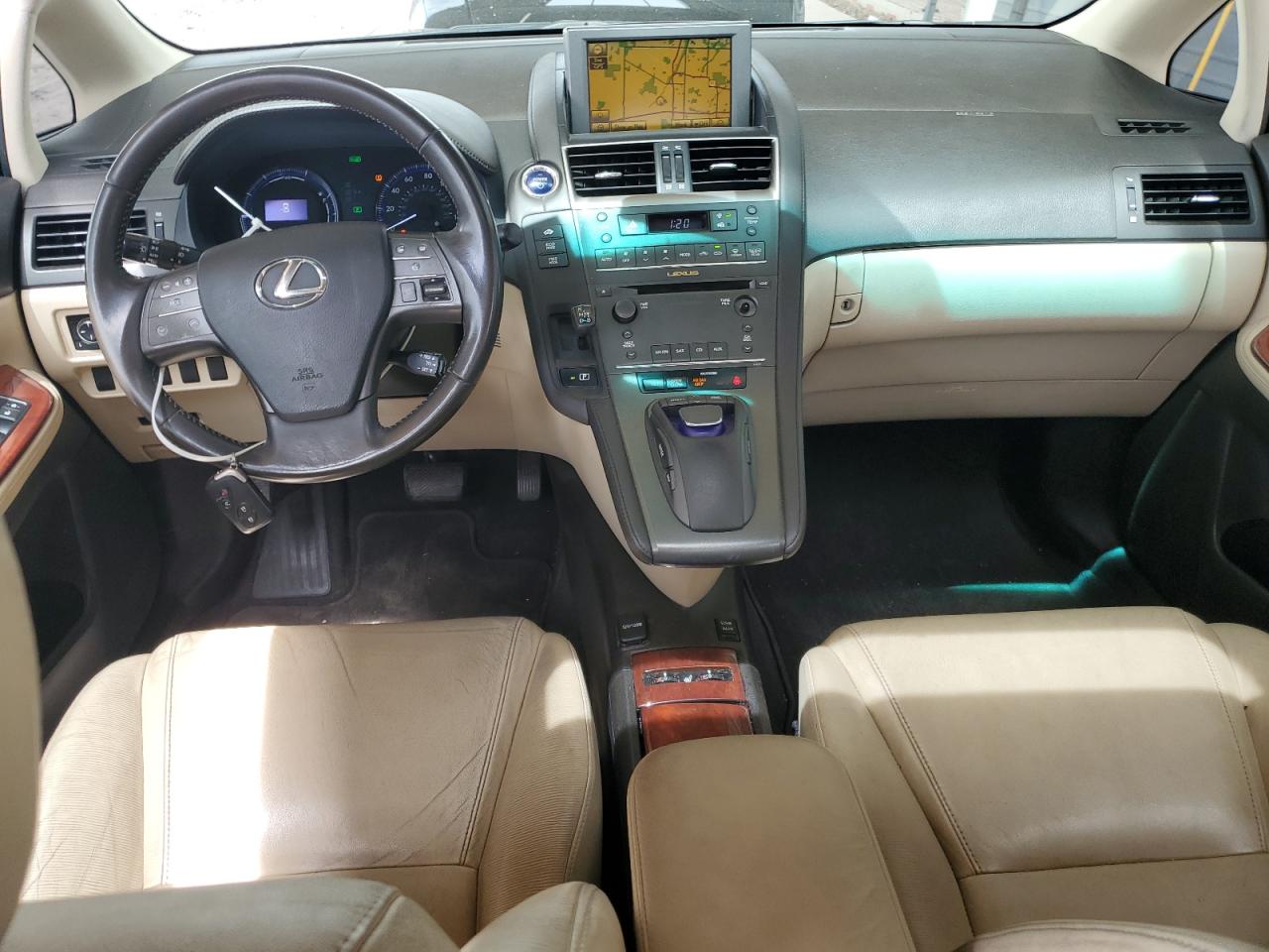 2011 Lexus Hs 250H VIN: JTHBB1BA9B2044647 Lot: 55788005