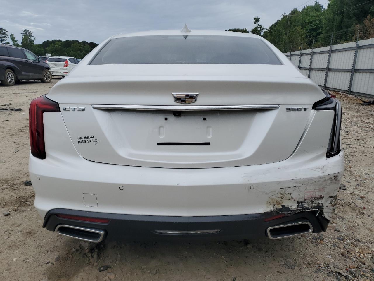 2020 Cadillac Ct5 Premium Luxury VIN: 1G6DN5RK3L0117566 Lot: 58163615