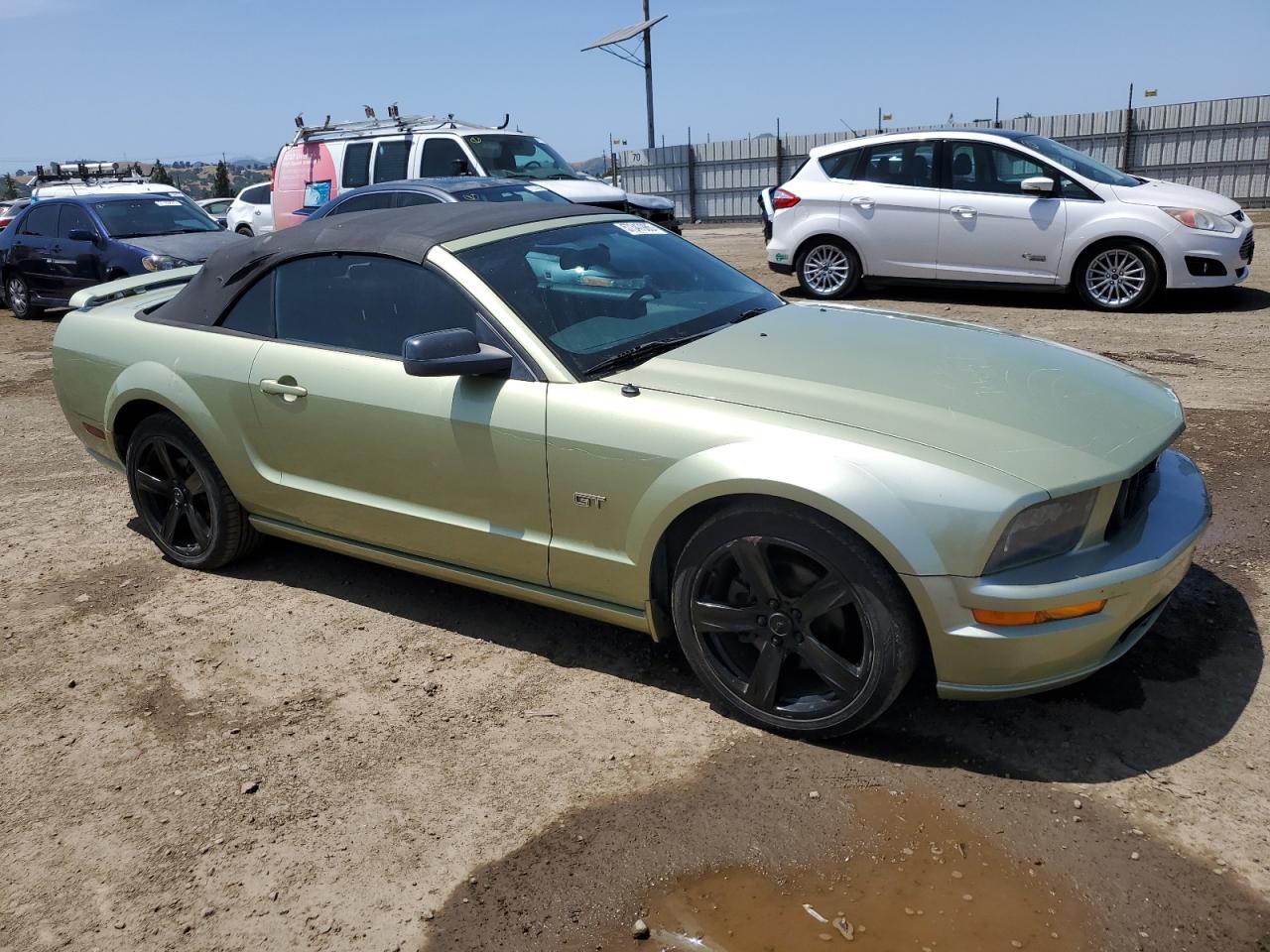 2005 Ford Mustang Gt VIN: 1ZVFT85H455171517 Lot: 57347985
