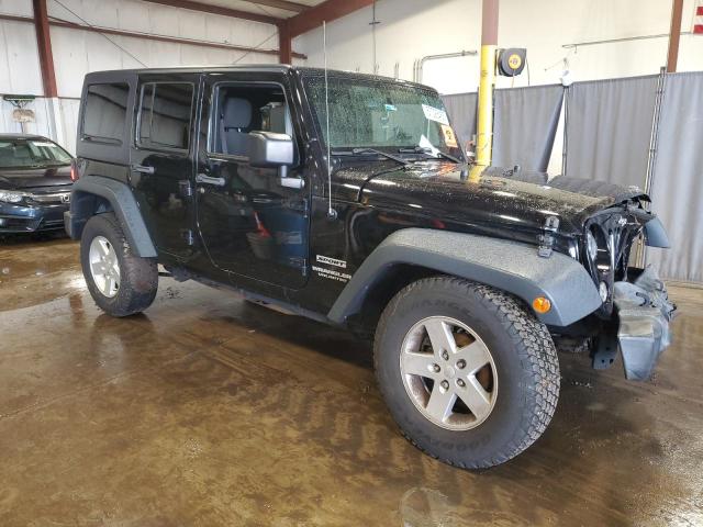  JEEP WRANGLER 2017 Черный
