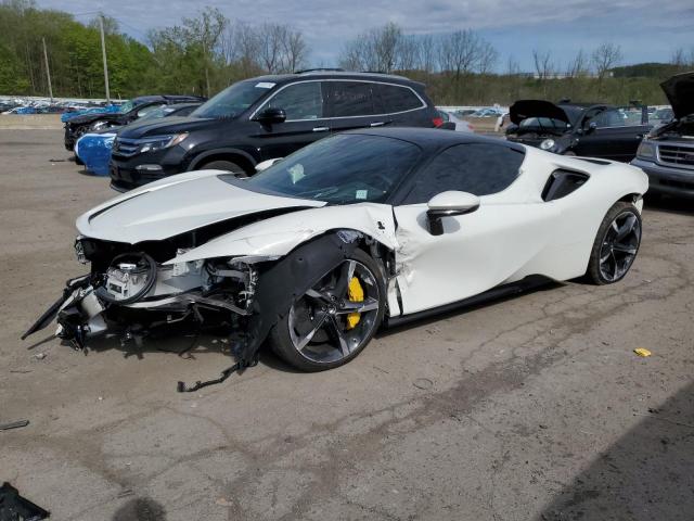  FERRARI ALL MODELS 2022 Белый