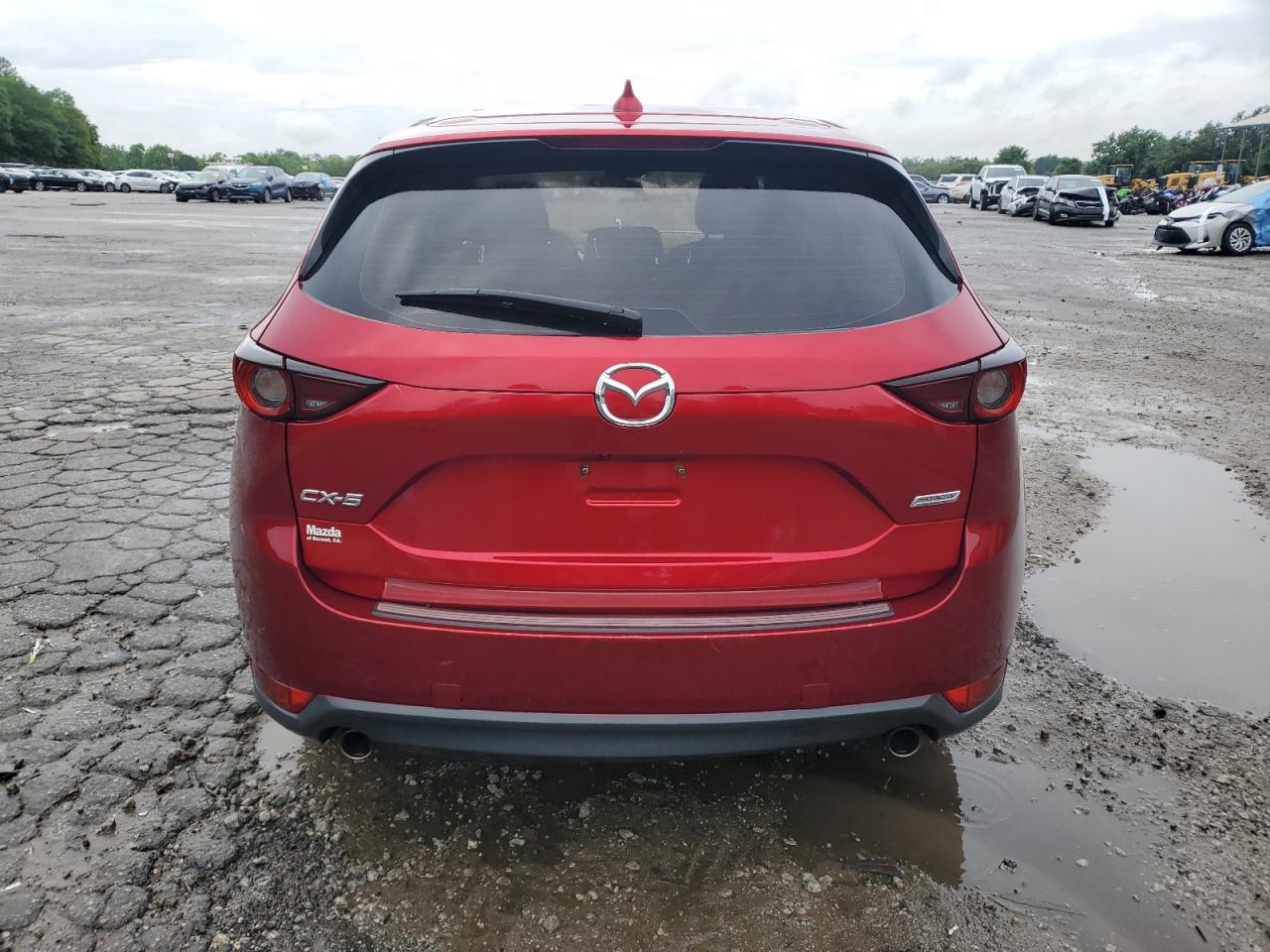 2018 Mazda Cx-5 Sport VIN: JM3KFABM0J0350542 Lot: 56093535
