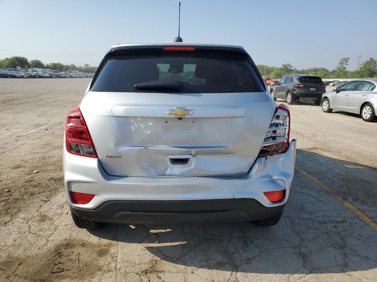 2019 Chevrolet Trax Ls VIN: 3GNCJKSB1KL405351 Lot: 57152735