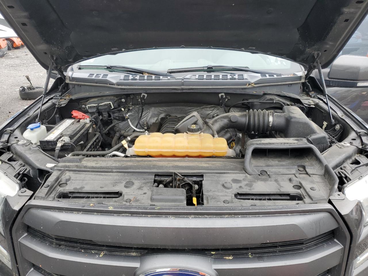 2015 Ford F150 Super Cab VIN: 1FTFX1EF5FKD19786 Lot: 57525885