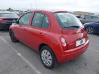 2007 NISSAN MICRA SPIR for sale at Copart CHESTER