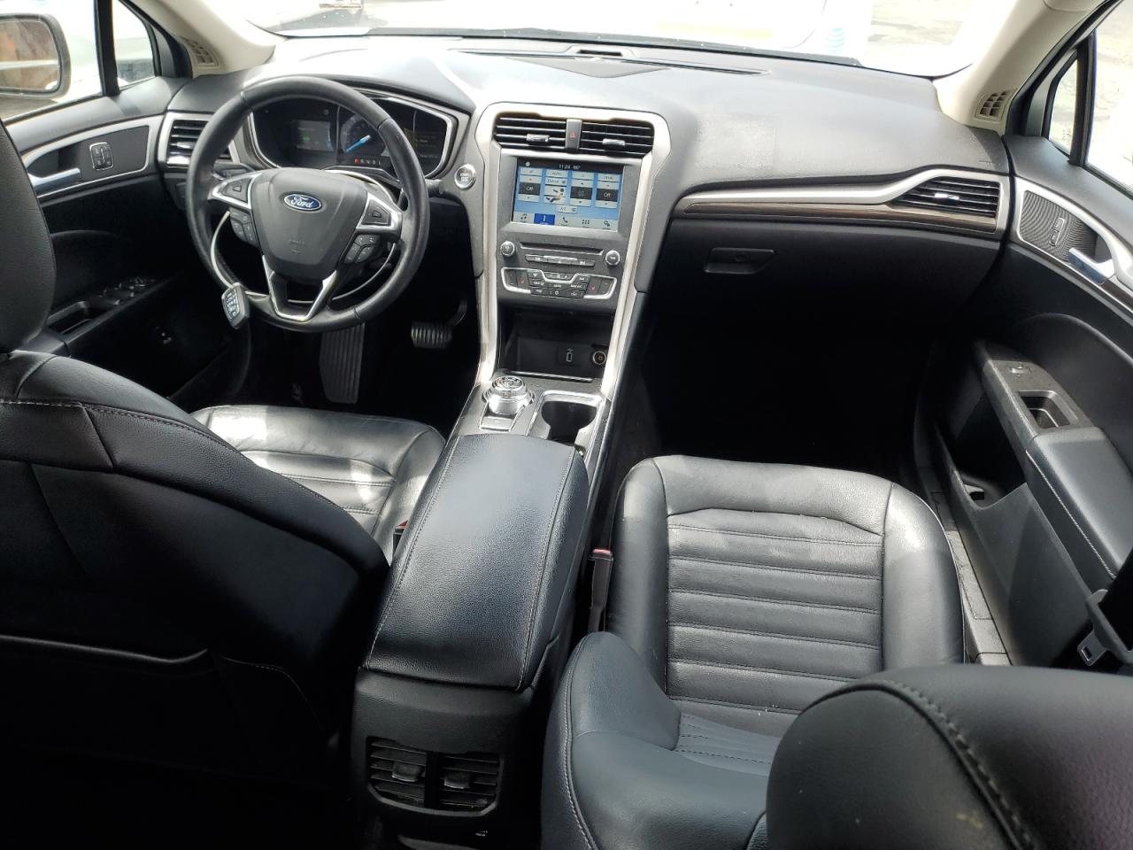 2018 Ford Fusion Se Hybrid VIN: 3FA6P0LU6JR278641 Lot: 54035545