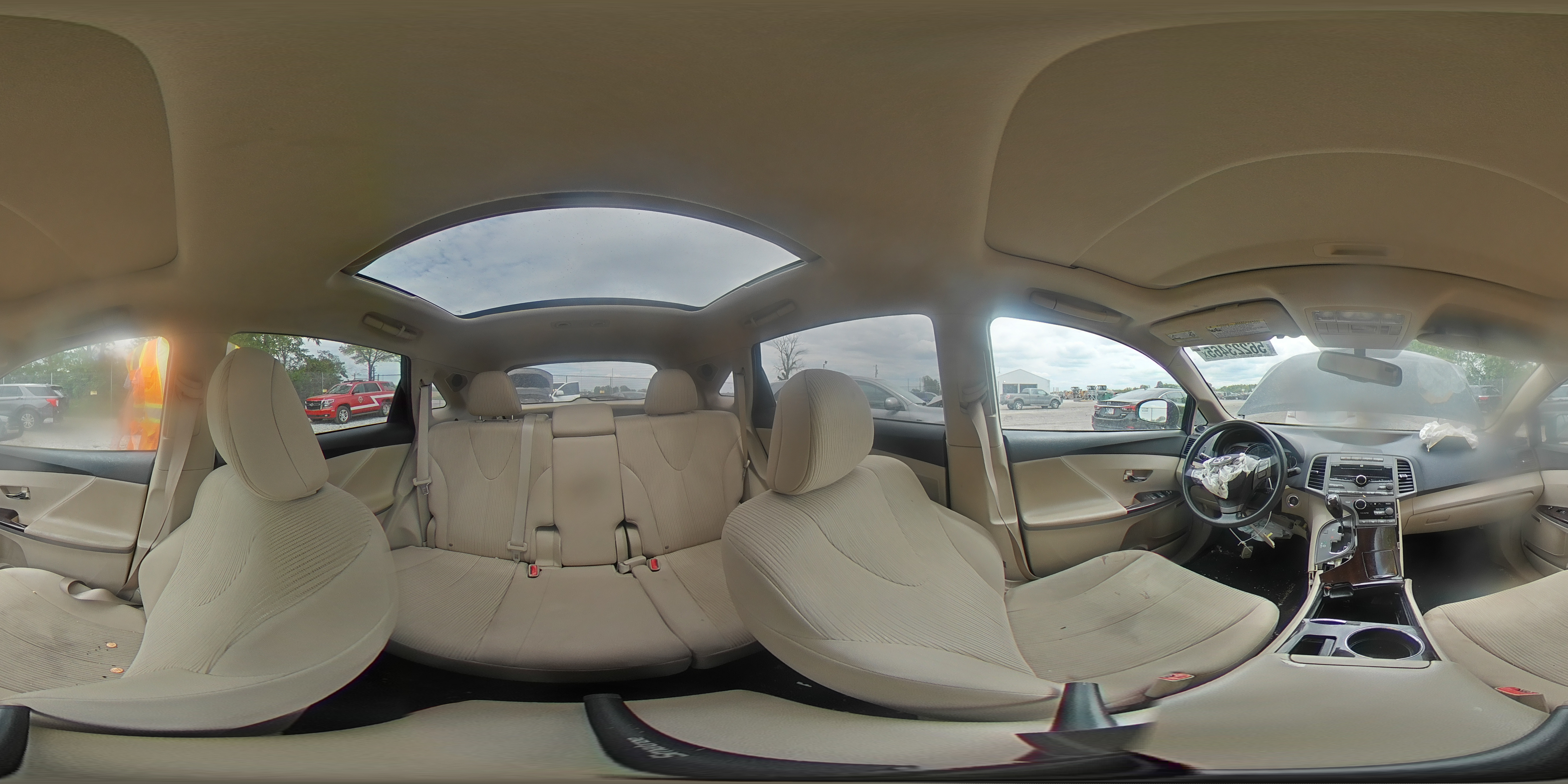2009 Toyota Venza VIN: 4T3ZE11A89U002030 Lot: 56223465