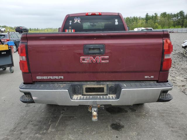  GMC SIERRA 2015 Бордовый