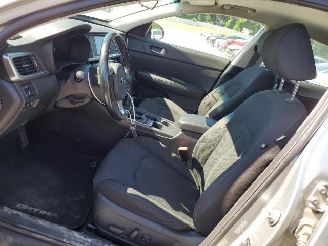  KIA OPTIMA 2017 Серебристый