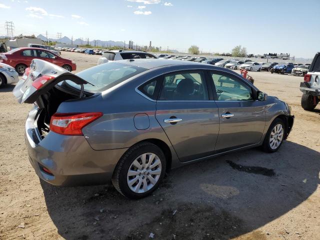  NISSAN SENTRA 2017 Угольный