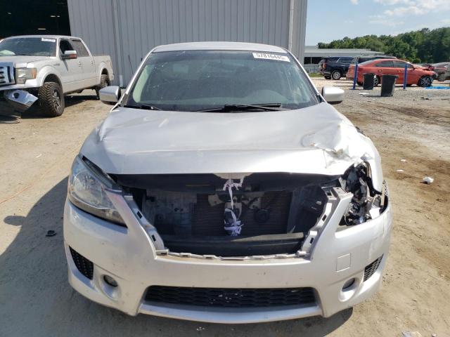  NISSAN SENTRA 2013 Srebrny