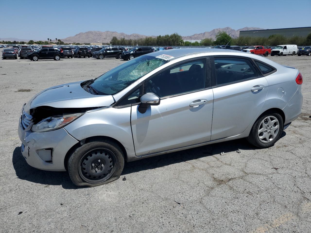 2013 Ford Fiesta Se zu verkaufen in Las Vegas, NV - Front End