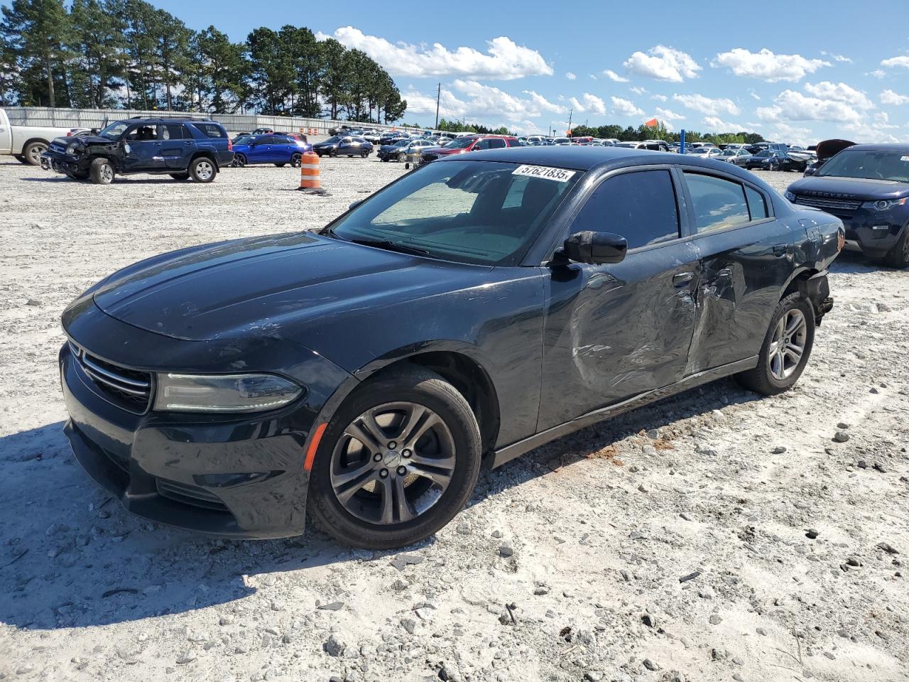 2016 Dodge Charger Se for Sale in Loganville, GA - Rear End