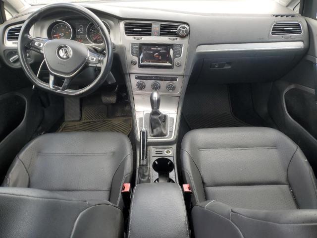  VOLKSWAGEN GOLF 2015 Чорний