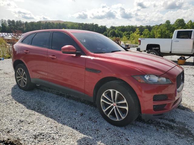 Parquets JAGUAR F-PACE 2017 Red