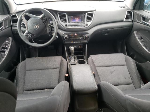  HYUNDAI TUCSON 2017 Синий