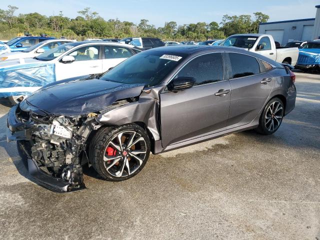  HONDA CIVIC 2018 Gray