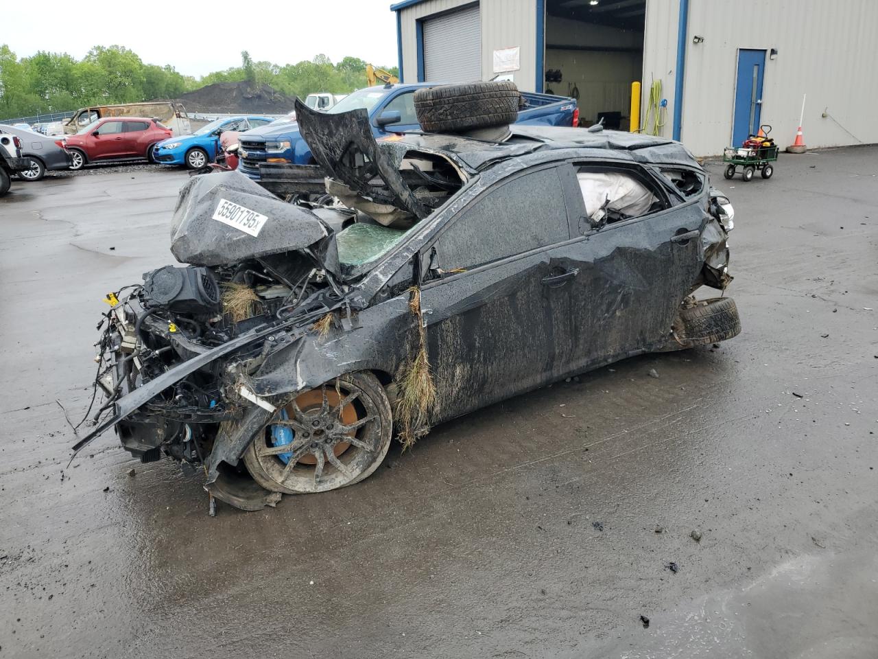 2017 Ford Focus Rs