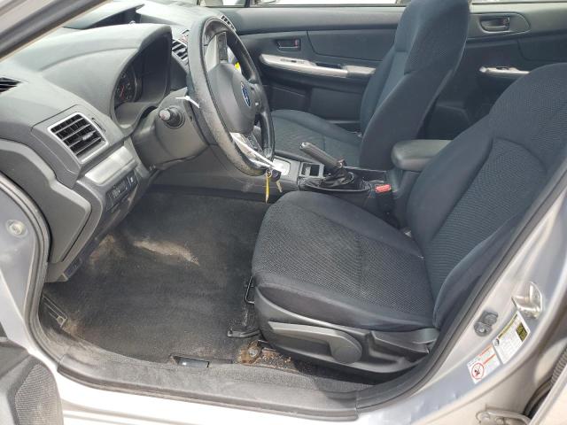  SUBARU IMPREZA 2015 Silver