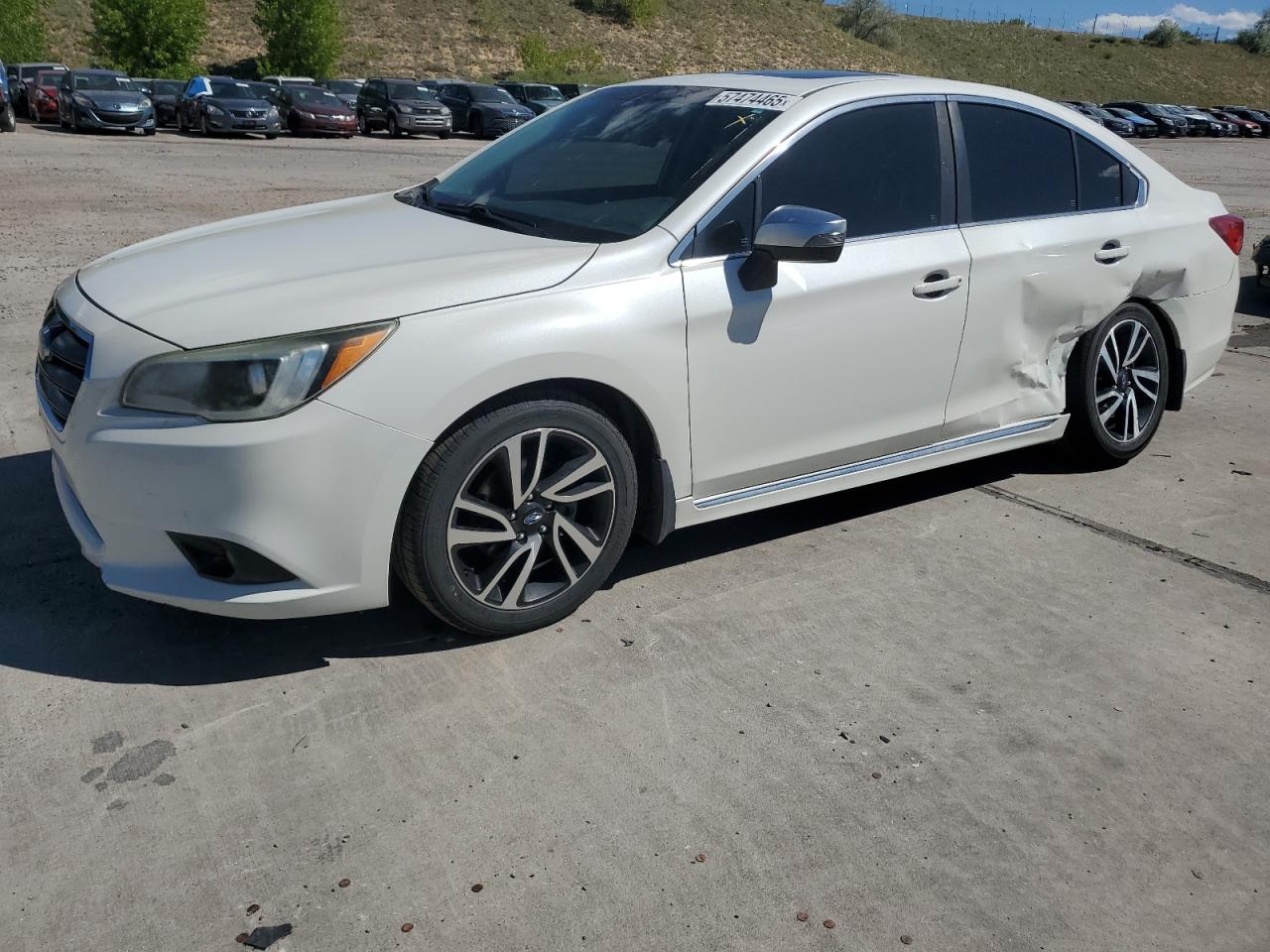 2017 Subaru Legacy Sport იყიდება Littleton-ში, CO - Side