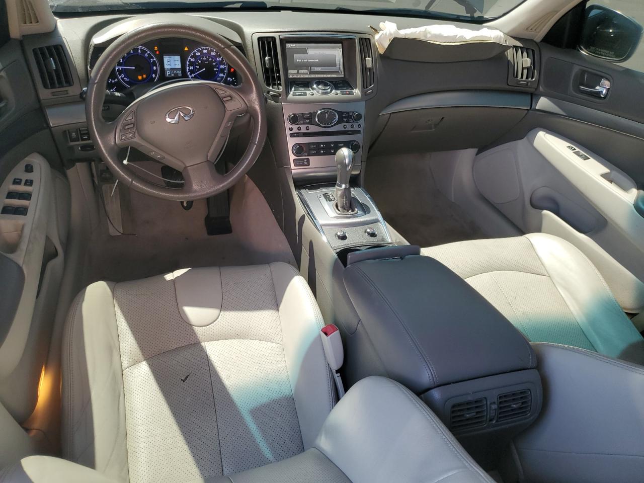2015 Infiniti Q40 VIN: JN1CV6AP7FM500917 Lot: 58797685