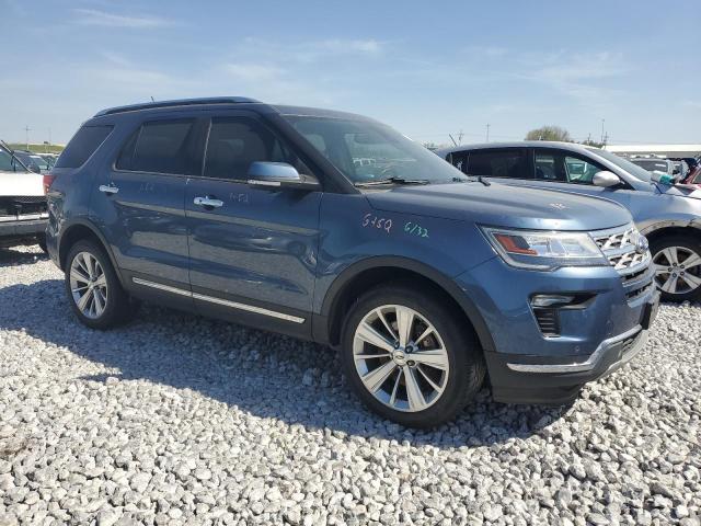  FORD EXPLORER 2018 Blue