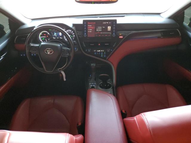  TOYOTA CAMRY 2022 Белый