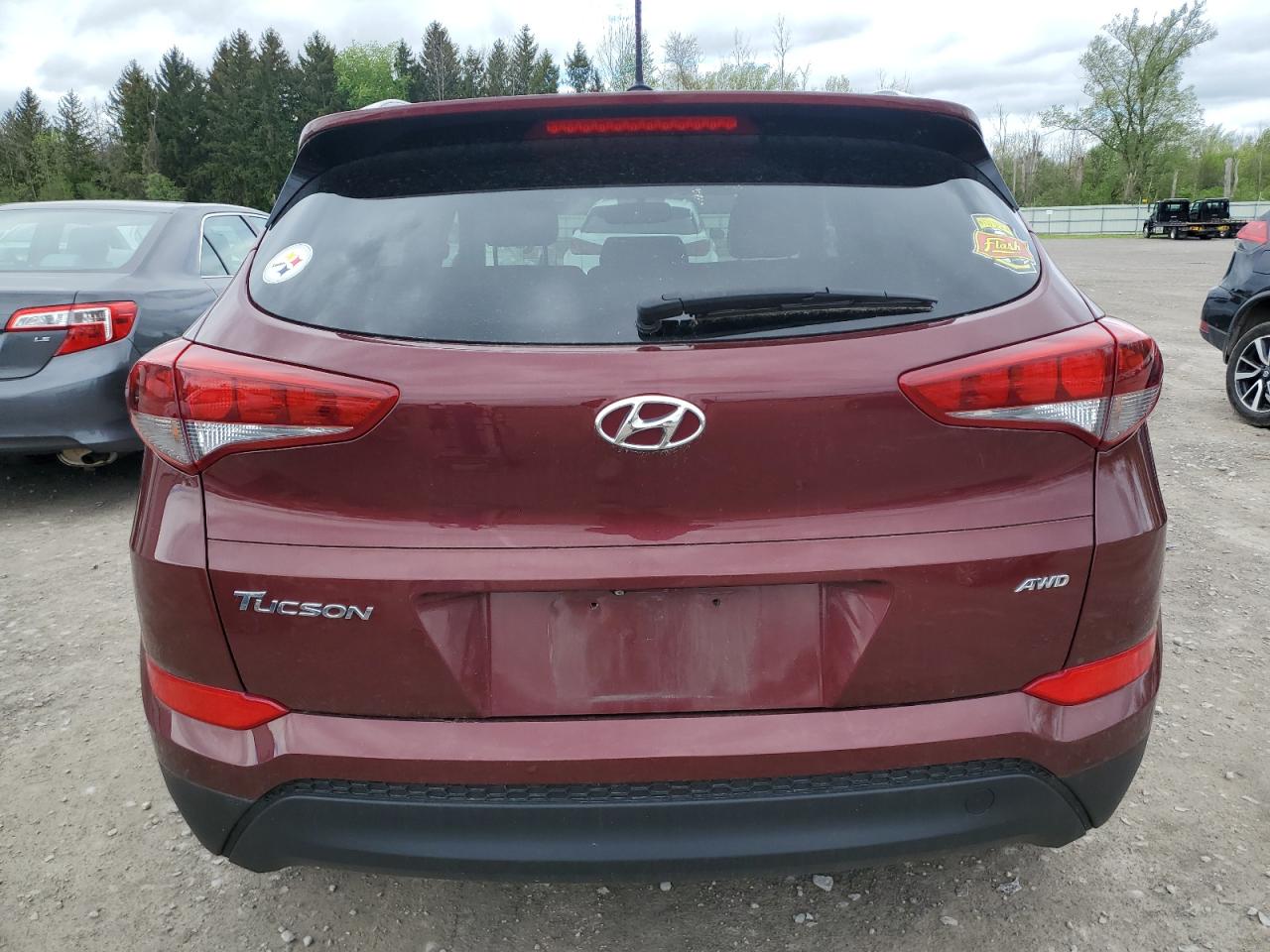 2017 Hyundai Tucson Limited VIN: KM8J3CA4XHU446106 Lot: 57029075