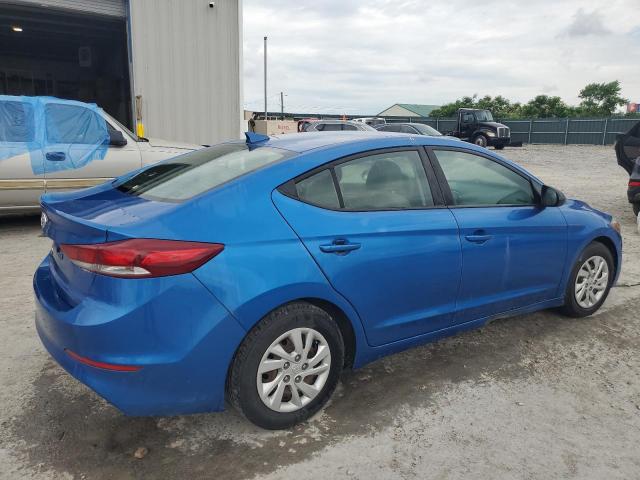 Седаны HYUNDAI ELANTRA 2017 Синий