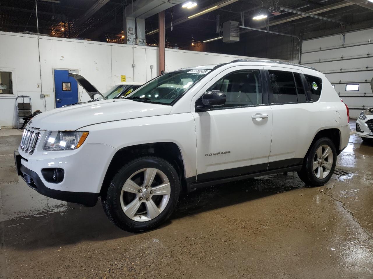 2012 Jeep Compass Latitude за продажба в Blaine, MN - Front End