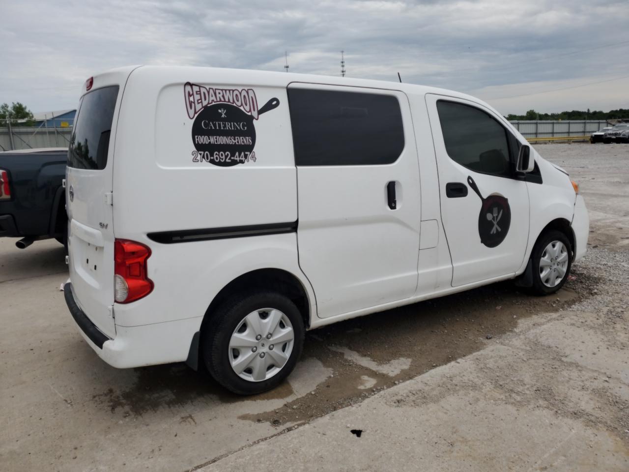 2018 Nissan Nv200 2.5S VIN: 3N6CM0KN4JK692457 Lot: 57450525