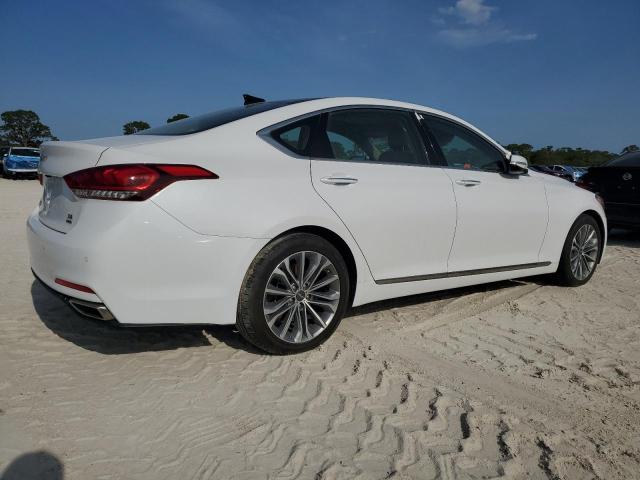  GENESIS G80 2017 Biały