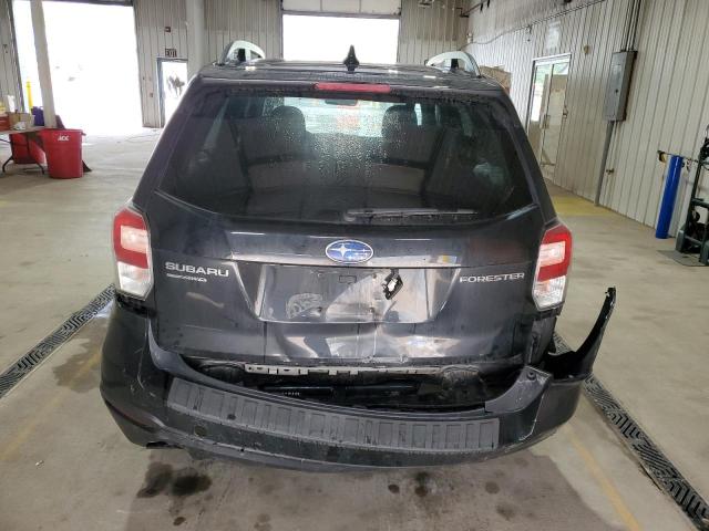  SUBARU FORESTER 2018 Czarny