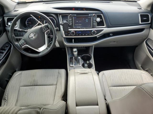  TOYOTA HIGHLANDER 2018 Белый