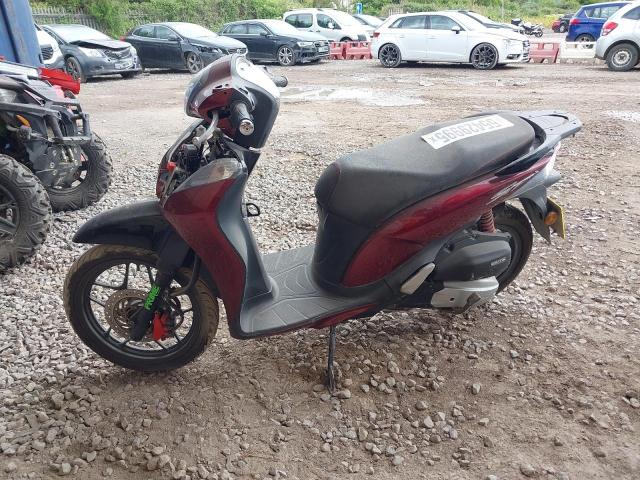 2018 HONDA ANC 125 H for sale at Copart BRISTOL