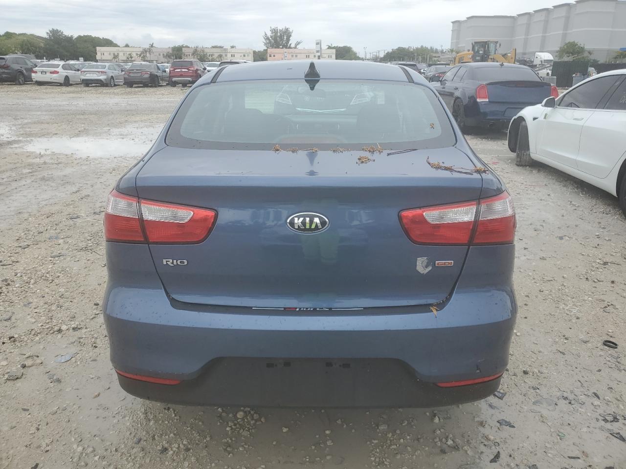 2016 Kia Rio Lx VIN: KNADM4A36G6543332 Lot: 56748955
