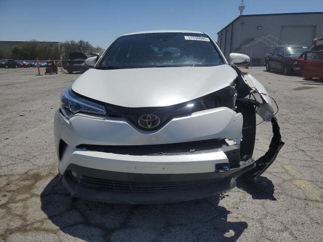  TOYOTA C-HR 2018 White