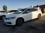 2014 Honda Civic Ex   de vânzare în North Las Vegas, NV - Side