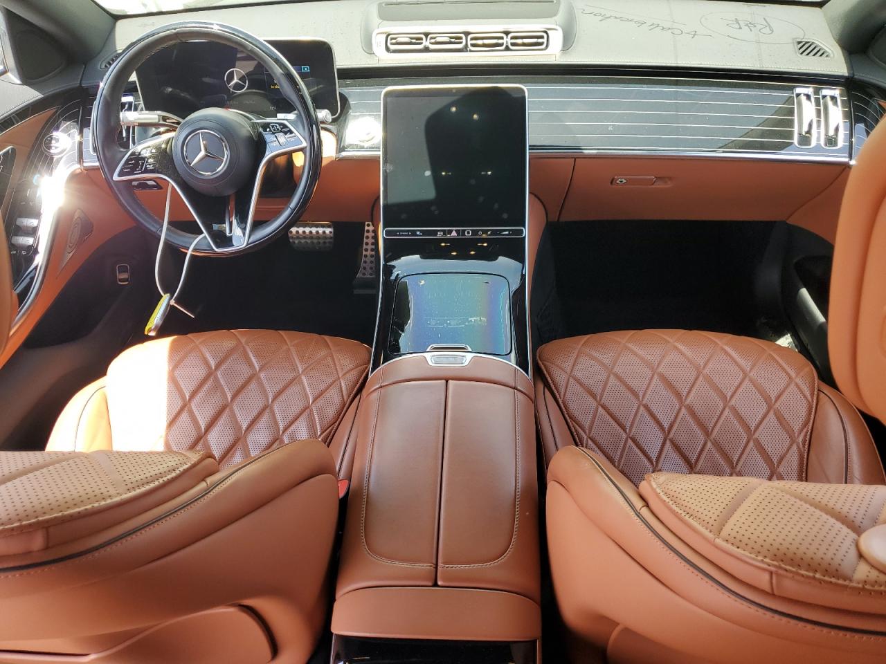 2021 Mercedes-Benz S 580 4Matic VIN: W1K6G7GB7MA037851 Lot: 52167495