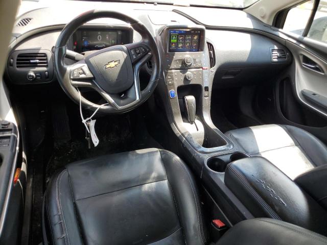 Hatchbacks CHEVROLET VOLT 2014 Czarny