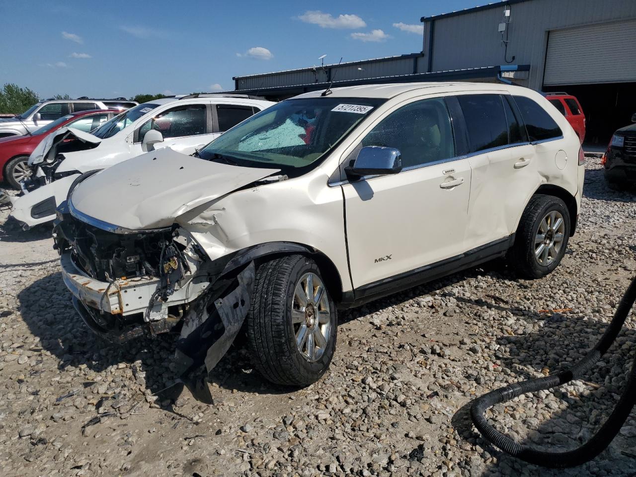 2007 Lincoln Mkx zu verkaufen in Wayland, MI - Front End