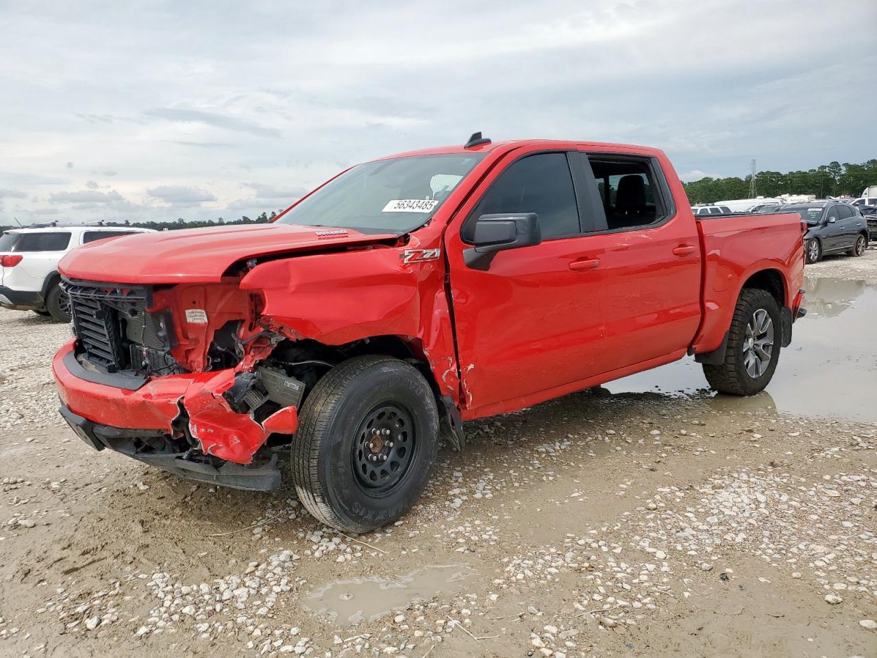 2021 Chevrolet Silverado K1500 Rst
