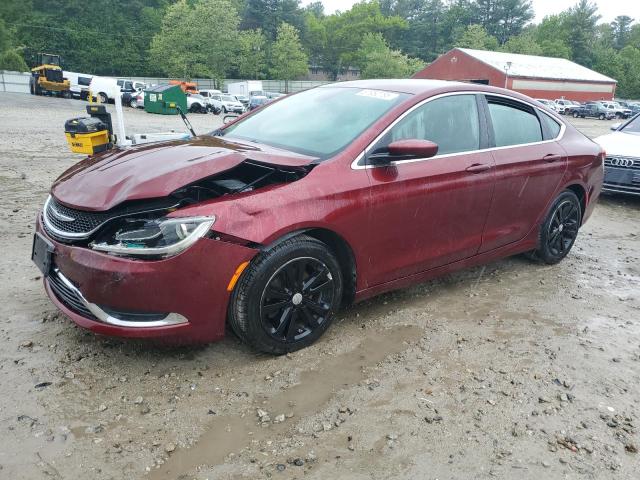  CHRYSLER 200 2015 Красный