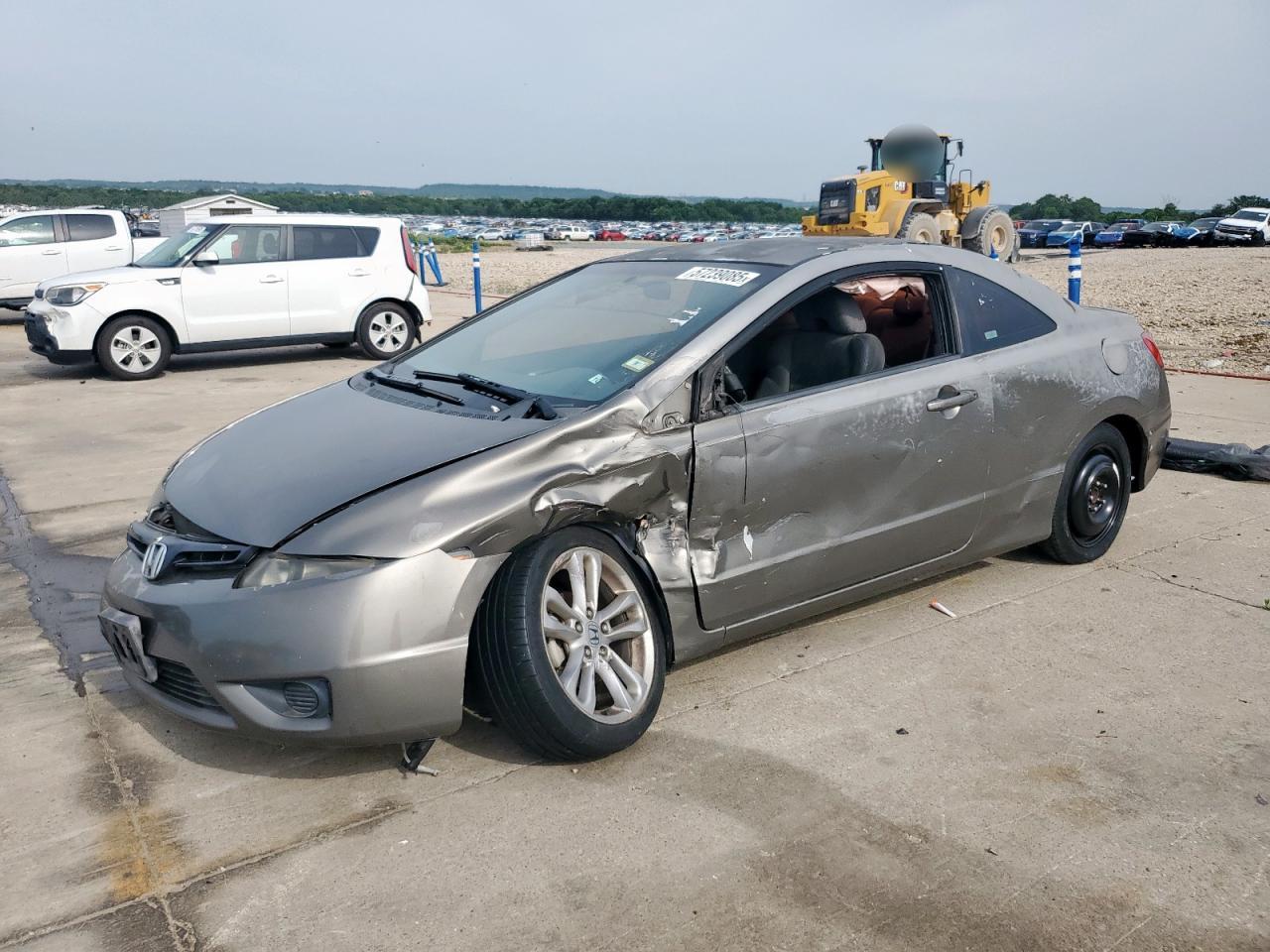 2007 Honda Civic Lx for Sale in Grand Prairie, TX - Front End