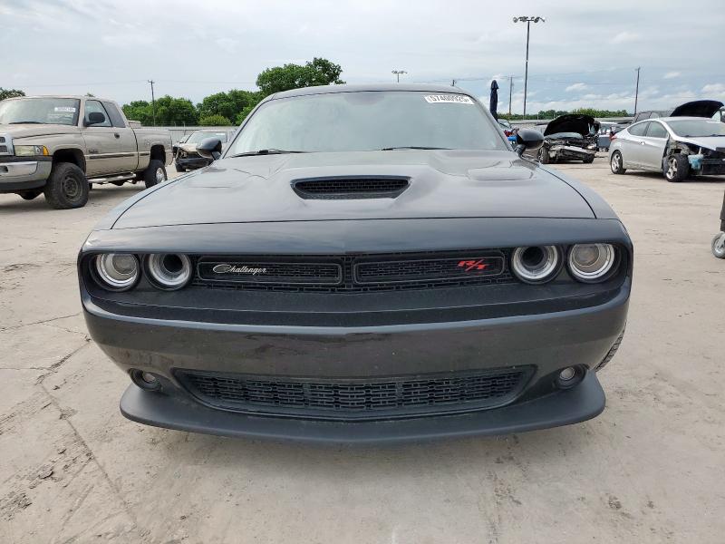  DODGE CHALLENGER 2022 Черный