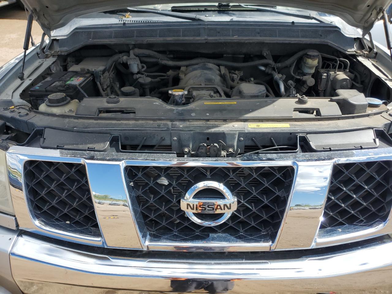 2005 Nissan Titan Xe VIN: 1N6AA07B75N562624 Lot: 57983455