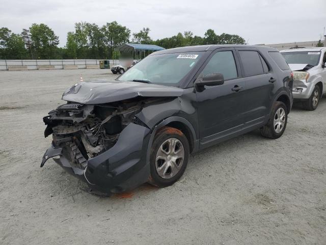  FORD EXPLORER 2014 Чорний